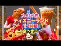 【女ひとり旅/ディズニーランド】夜の新エリア・夜のディズニーランド・ジャングルクルーズ・パレード【ディズニーランドグルメ・食べ歩き/後編】