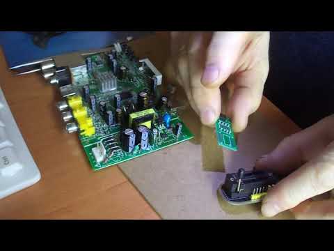 Ремонт DVB-T2 приставки