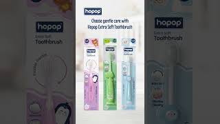 Best Kids Toothbrush | Baby Soft Bristle Toothbrush to the Rescue! #hopop
