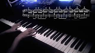my attempt on the coda part of Crying for rain (Animenz Arrangement)
