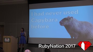 RubyNation 2017: Building the Rails ActionDispatch::SystemTestCase Framework by Eileen Uchitelle