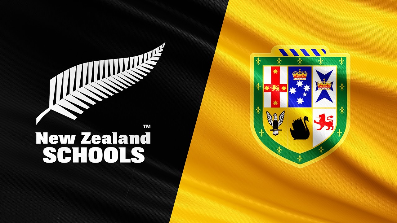 LIVE STREAM: NZ Schools v Australia Schools (2026)