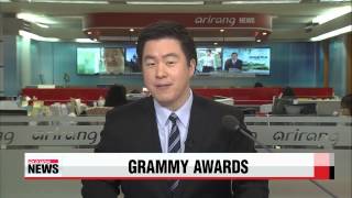 Sam Smith wins big at Grammy music awards   ‘그래미 어워드’ 샘 스미스, 4관왕 차지