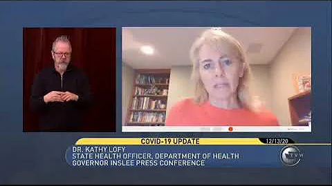 WATCH LIVE: Governor Jay Inslee gives an update on the COVID-19 Vaccine in Washington