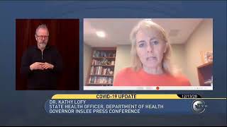 WATCH LIVE: Governor Jay Inslee gives an update on the COVID-19 Vaccine in Washington