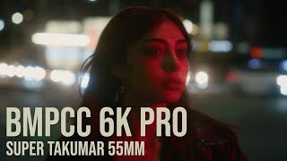 BMPCC 6K Pro + Super Takumar 55mm | Los Angeles