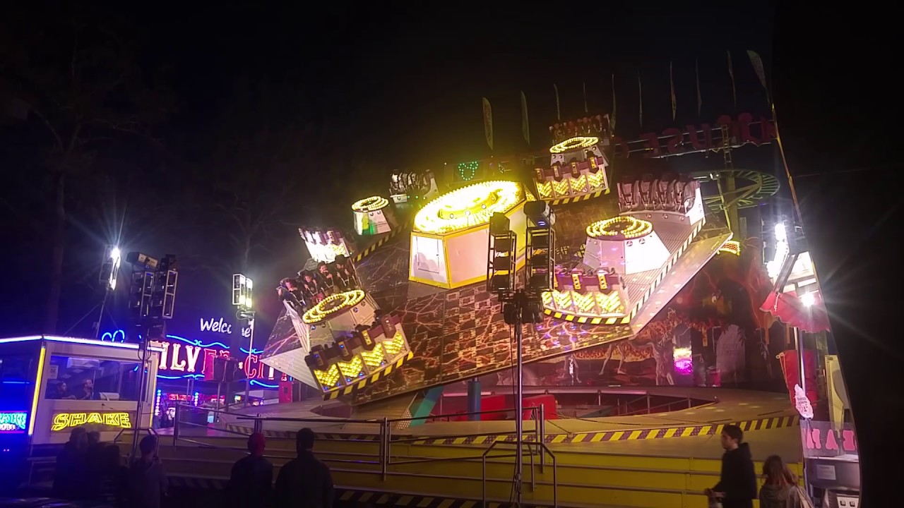 SHAKE OFF HUDRY Fête Foraine De Nantes 2017