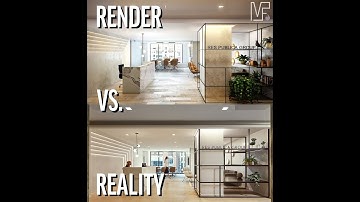 VIZfire Render vs. Reality 2
