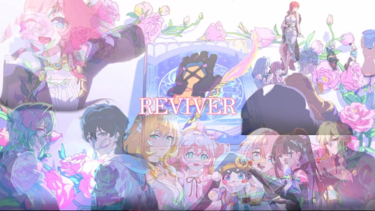 【MAD】【崩壊スターレイル】オンパロス× REVIVER