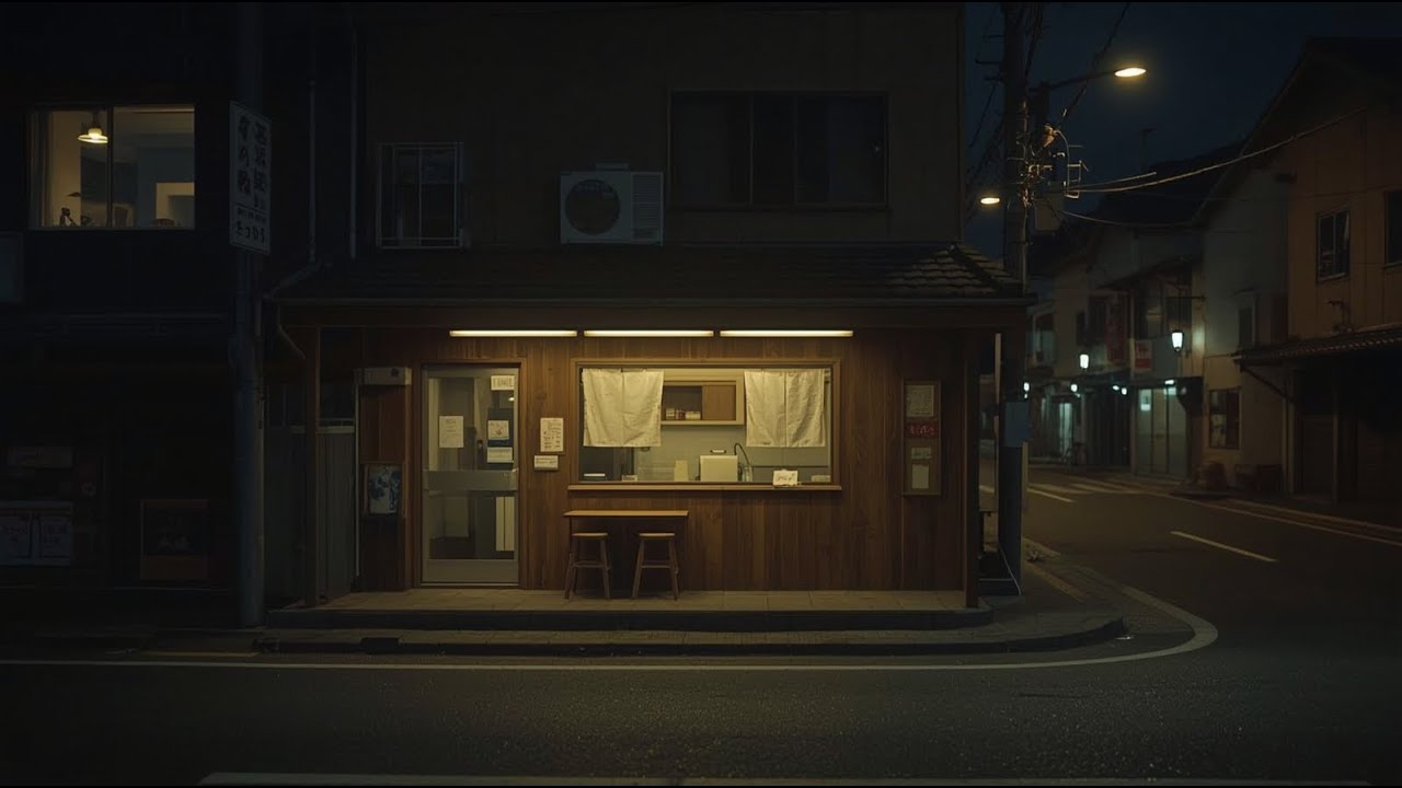 Soft Rain Sounds from Tokyo 🌧️ Japanese Night Ambience for Sleep