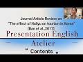 Presentation Persona_프레젠테이션 영어