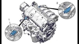 Ремонт Пежо 308! Замена клапана регулировки фаз газораспределения !