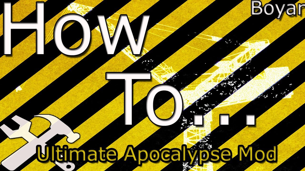 How To Install Dawn Of War - Ultimate Apocalypse Mod [1.72.7.