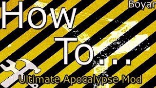 How To Install Dawn of War - Ultimate Apocalypse Mod [1.72.7]