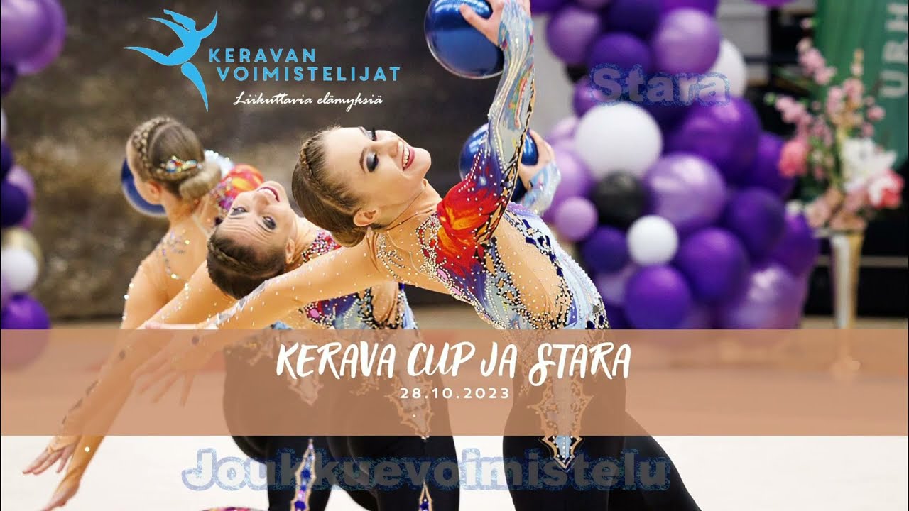 Kerava Cup & Stara 2023, Stara juokkuevoimistelu