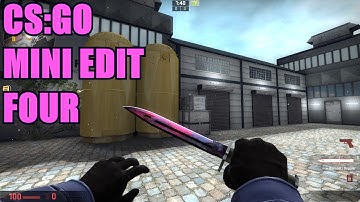 [CS:GO] Mini Edit 4 | 1 VS 4 Awp Clutch !!!