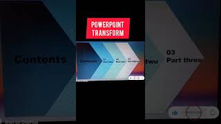 slide animations nobody talks about #powerpoint #tutorial #tips