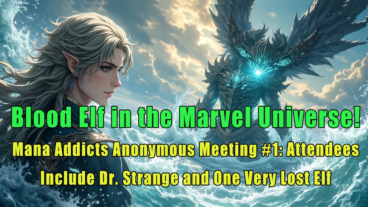 Blood Elf in the Marvel Universe!When Azeroth’s Magic Bleeds Into Stark’s New York