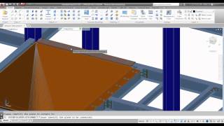 getlinkyoutube.com-19 - Creating rectangle to circle transition with Autodesk Advance Steel