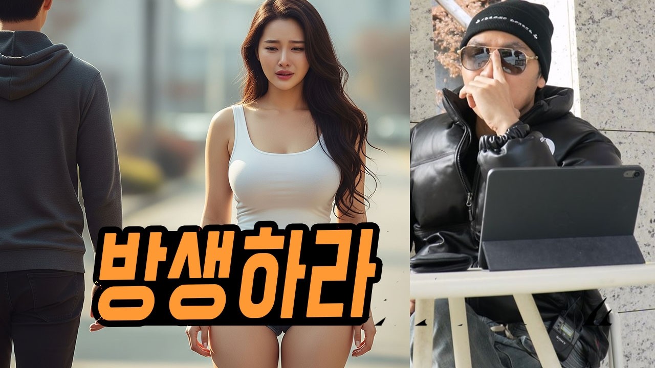 연락 끊어라. 그리고 가만히 있어 봐라 (이게 정답 이다)