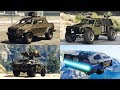 أفضل 5 مركبات حربية | الجزء الثاني | GTAV