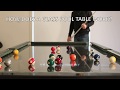 How Does a Glass Top Pool Table Work - FAQ's