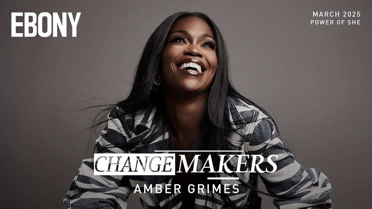 Amber Grimes is Changing the Game and Redefining the Future of Music | Changemakers | EBONY