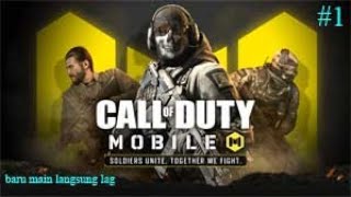 gameplay CODM BARU MAIN LANGSUNG LAG -part1[tidak berbicara] / { not talking} screenshot 4