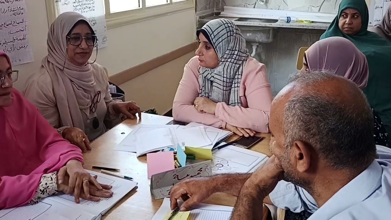 نموذج لمجتمعات التعلم المهنى