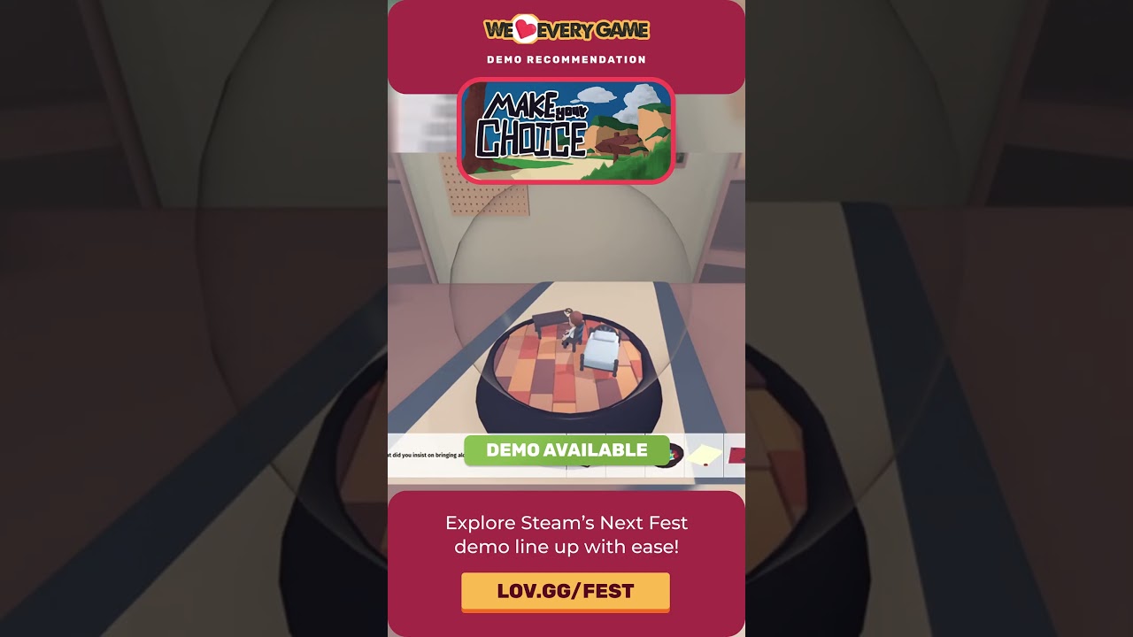 February Steam Next Fest We Love Every Game Recommends: Make Your Choice!
