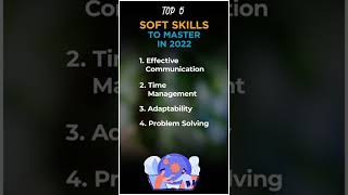 Top 5 Soft Skills To Master In 2022 🤩😁 #Shorts | Simplilearn screenshot 2