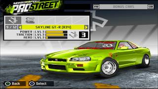 Need For Speed PROSTREET - WHEELIE COMPETITIONS WERE FUN!!