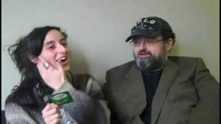 Backstage with Tommy & Laura- Nov 4th, 2009