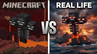 Minecraft FORGOTTEN Mobs VS Real life [ULTRA REALISTIC]