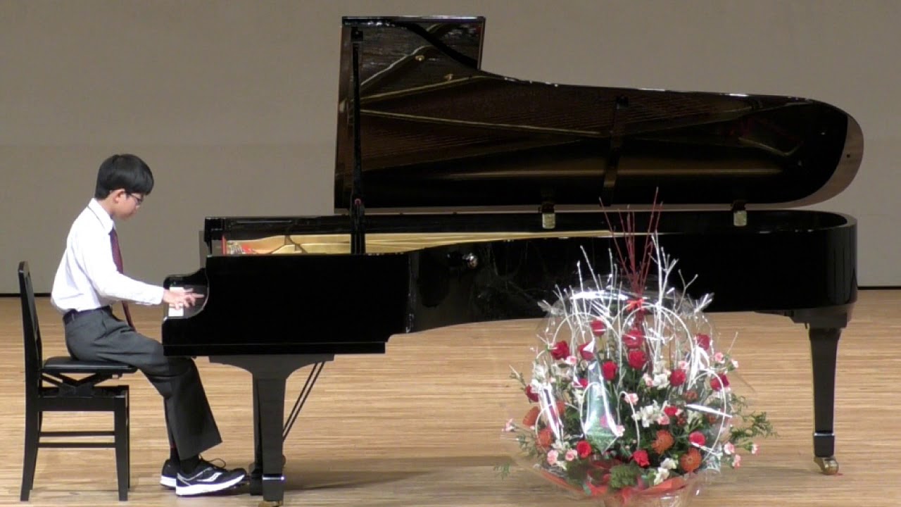 夢灯籠 ピアノソロ 上級 Radwimps 映画 君の名は 滋賀県草津市いまさかピアノ教室発表会 中学2年生男子冬 Youtube