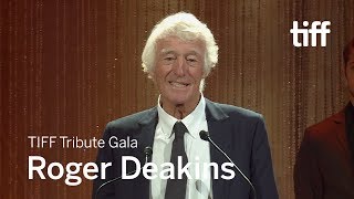 Tiff Tribute Gala Roger Deakins Tiff 2019