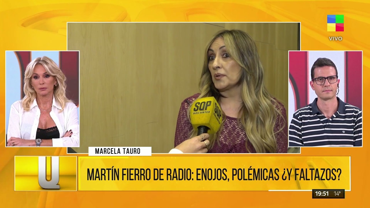 💣 LAS POLÉMICAS NOMINACIONES DE LOS MARTÍN FIERRO DE RADIO