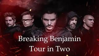Breaking Benjamin - Tour in Two |Nightcore|