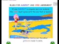 Subject and Verb Agreement - Easy English Grammar - www.EnglishGrammarHelp.com