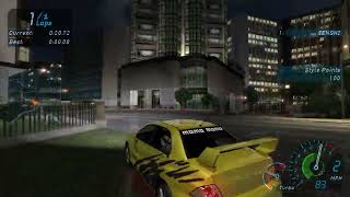 【Need for Speed: Underground】Mitsubishi Lancer ES (Tuned) - Broadway
