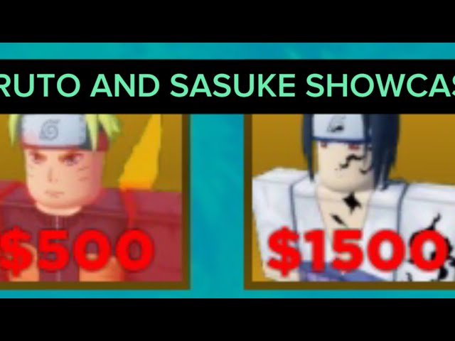 Young Sasuke Showcase  Ultimate Tower Defense - BiliBili