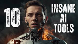 10 INSANE AI Tools You NEED To Try in 2024! 🤯