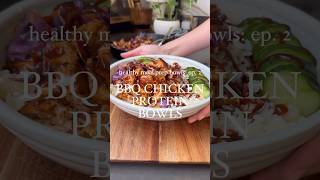 BBQ Chicken Protein Bowls