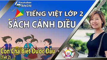 Con Chả Biết Được Đâu - Tiéng việt lớp 2 - Sách Cánh Diều