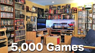 Metal Jesus GAME ROOM TOUR - 5000 Games! screenshot 5
