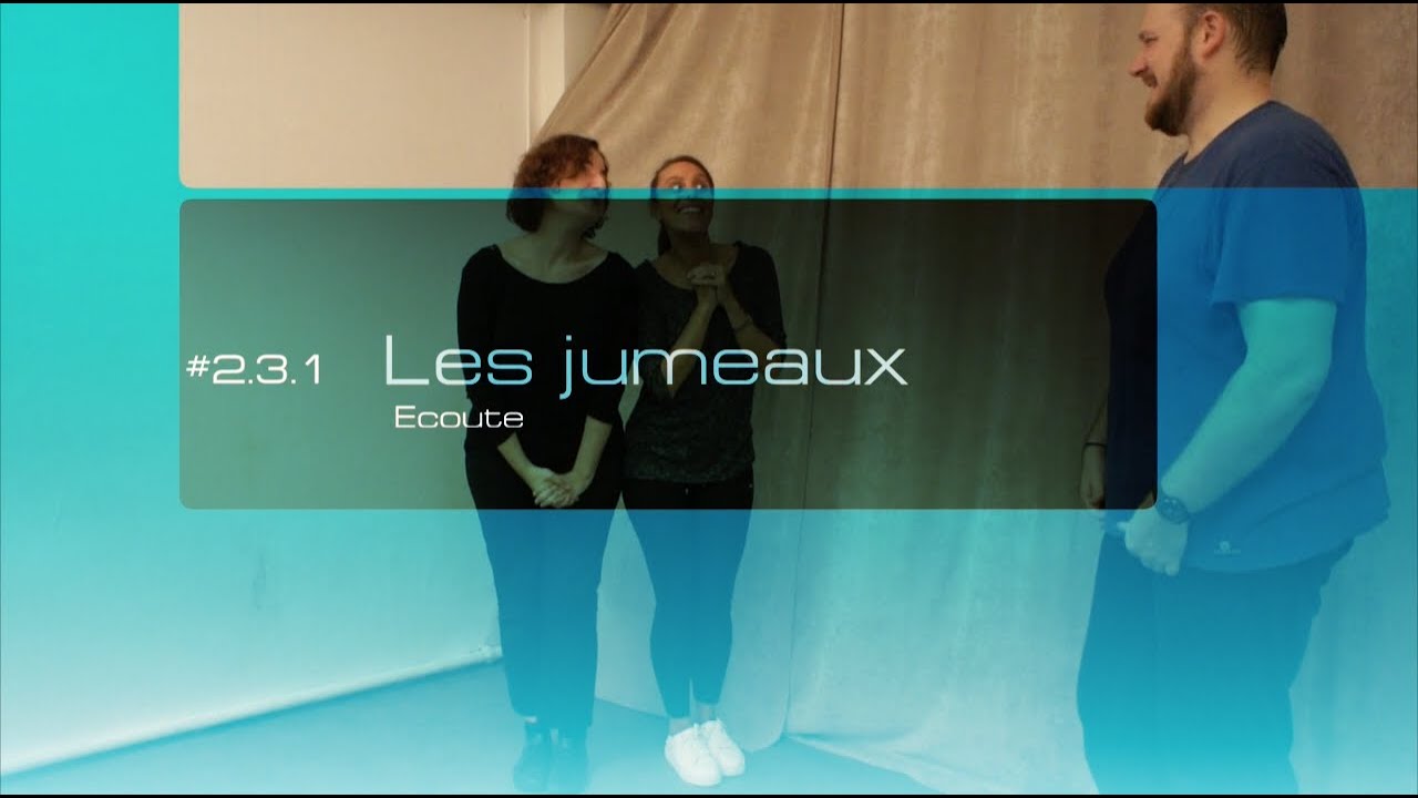 Tuto exercice impro # 2-3-1 Les jumeaux