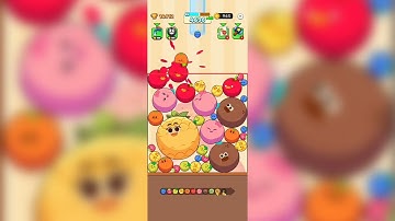 #Mobile Game Play : Fruit Clash - Sort and Merge Classic (Level 60 to 65)
