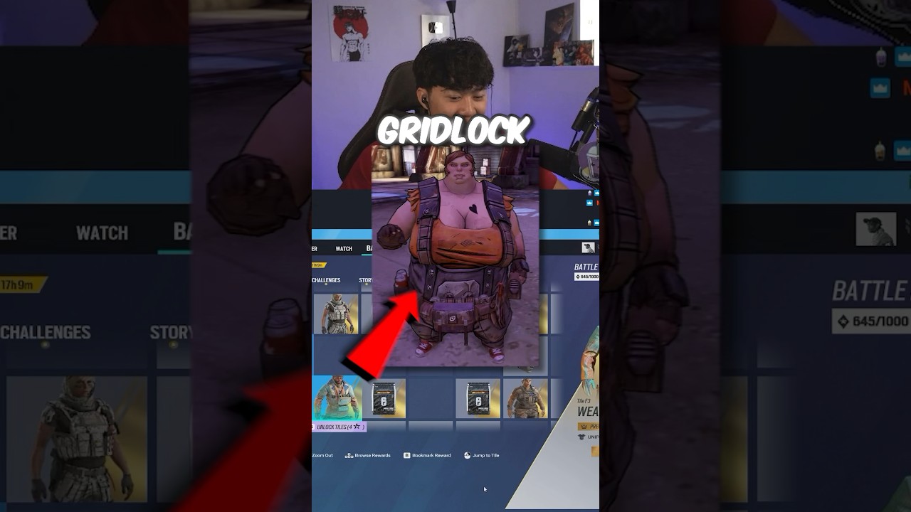 Why is Gridlock So HUGE in R6