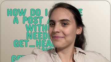 Wordpress: How do I create a post / page without needing get_header() and get_footer()?