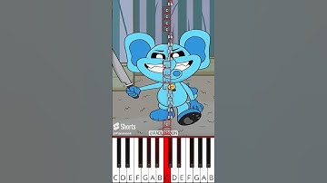 Way the COUNTER the killer & Bubba & Bobby BearHug (@PADLOTOON) - Octave Piano Tutorial